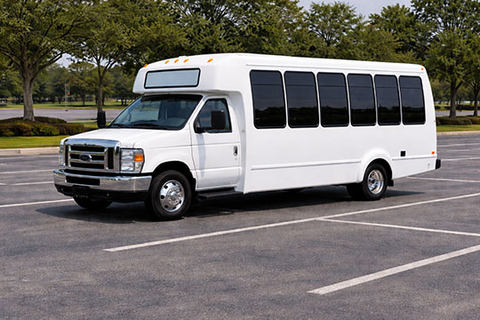 20-passenger minibus rental Maitland TX