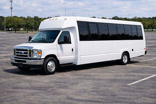 25-passenger minibus rental Maitland TX