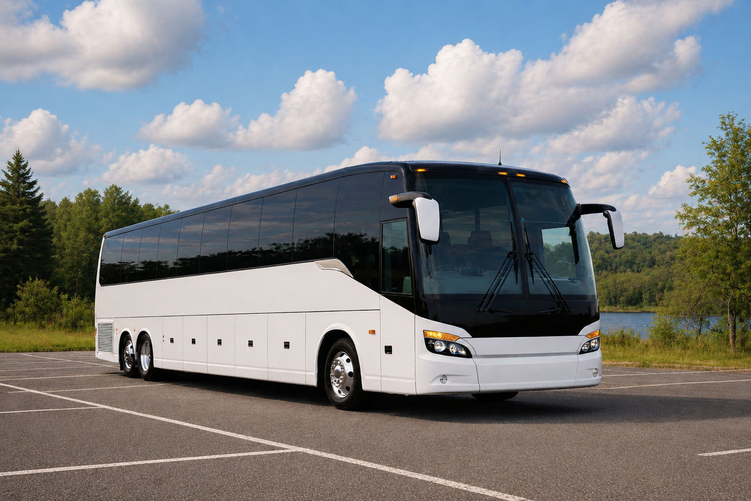 Maitland Florida Charter Bus Company fleet
